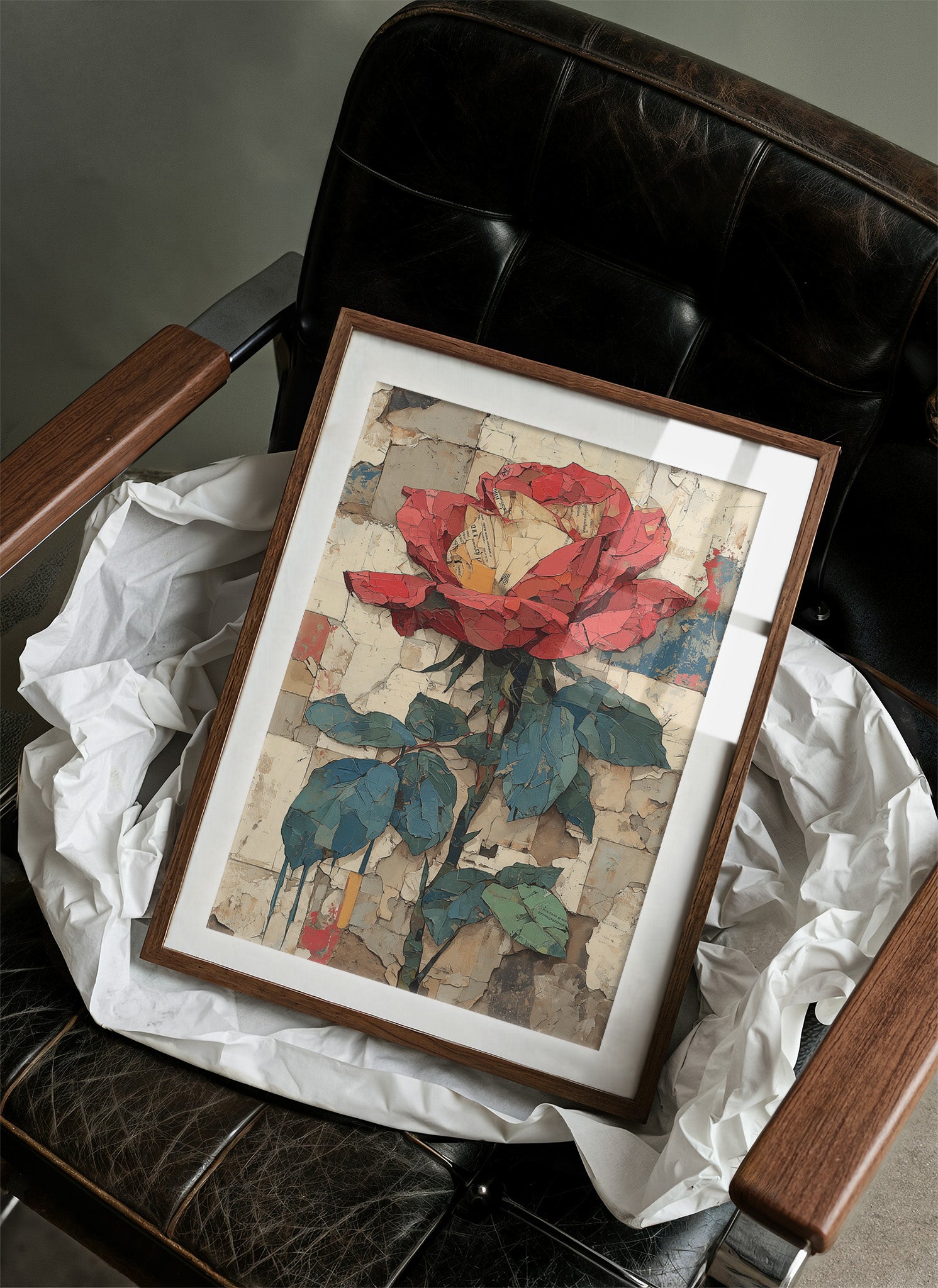 A Rose Made of Everything Left Behind