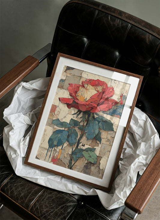 A Rose Made of Everything Left Behind