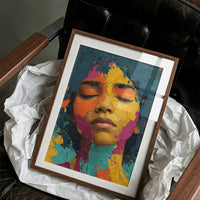 She Contained Multitudes in Color