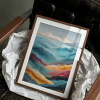 Mountains That Dream in Color