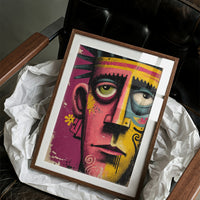 Two Eyes Telling Different Stories