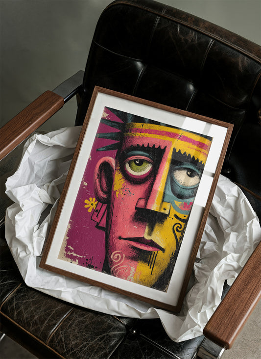 Two Eyes Telling Different Stories