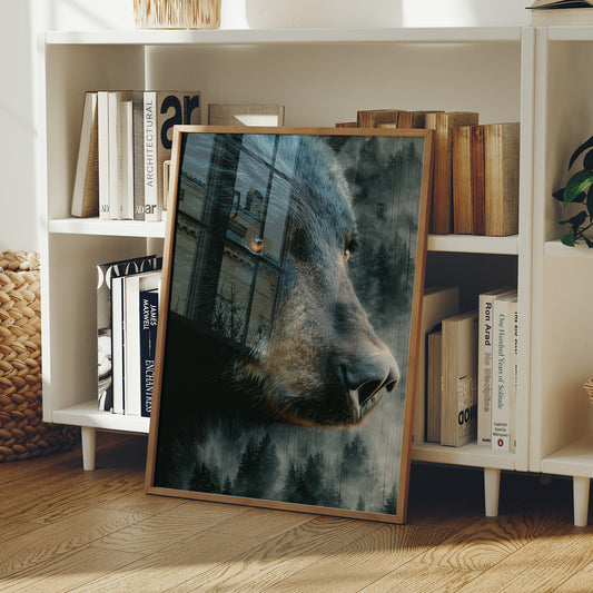 Bear of the Misty Pines