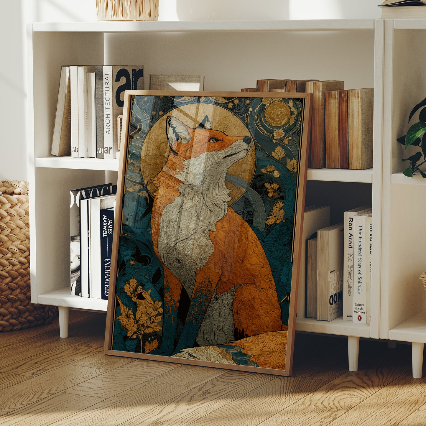 Fox and the Golden Moon