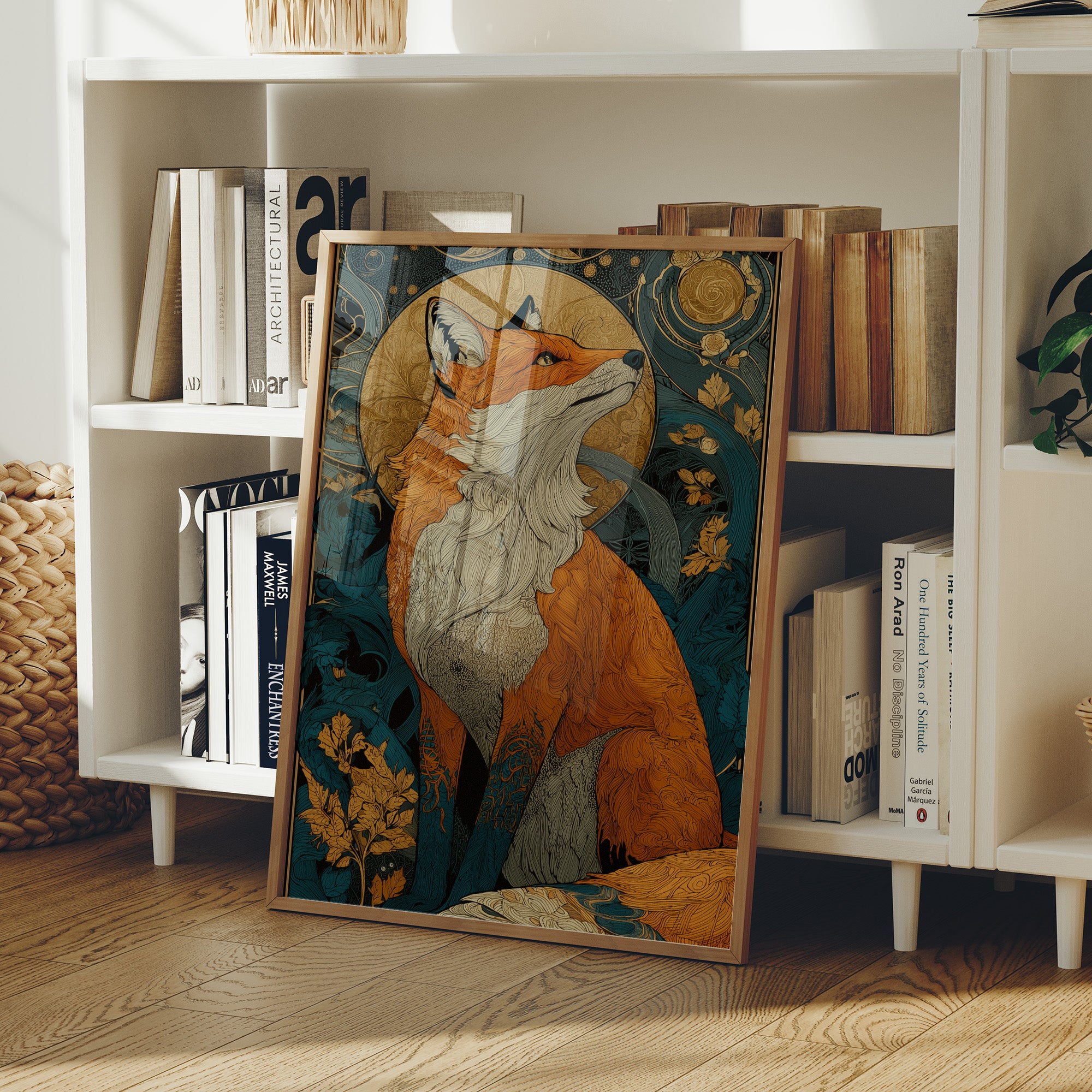 Fox and the Golden Moon