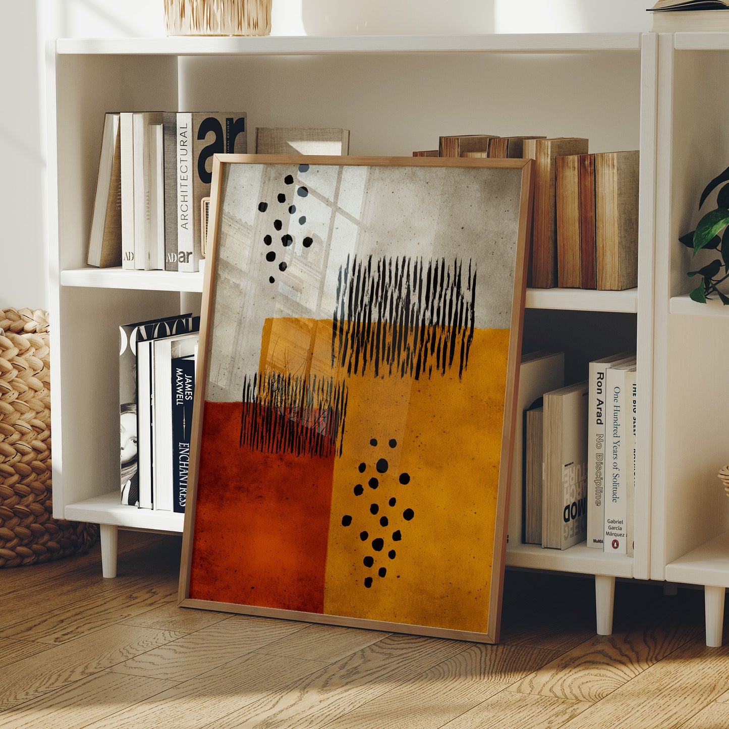 Marks in Rust and Ochre