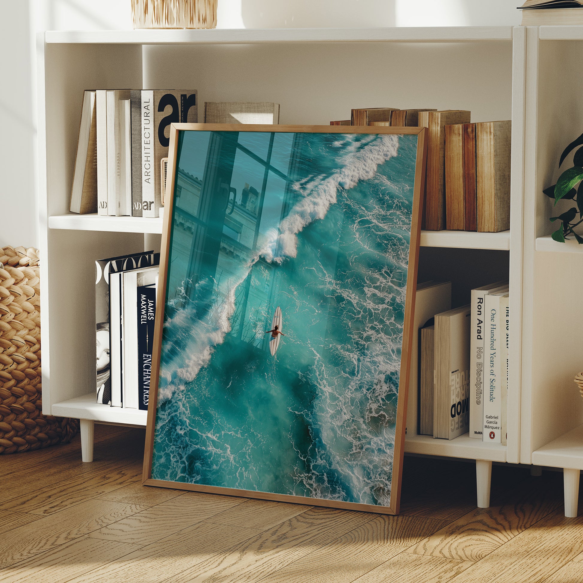 Between the Breaking Waves