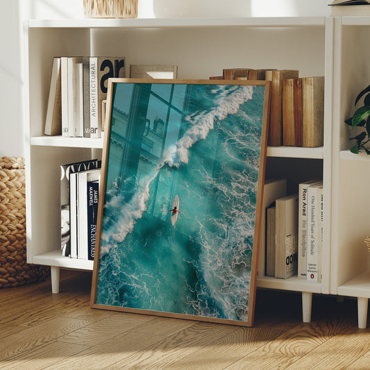 Between the Breaking Waves