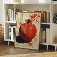 The Cracked Red Vessel