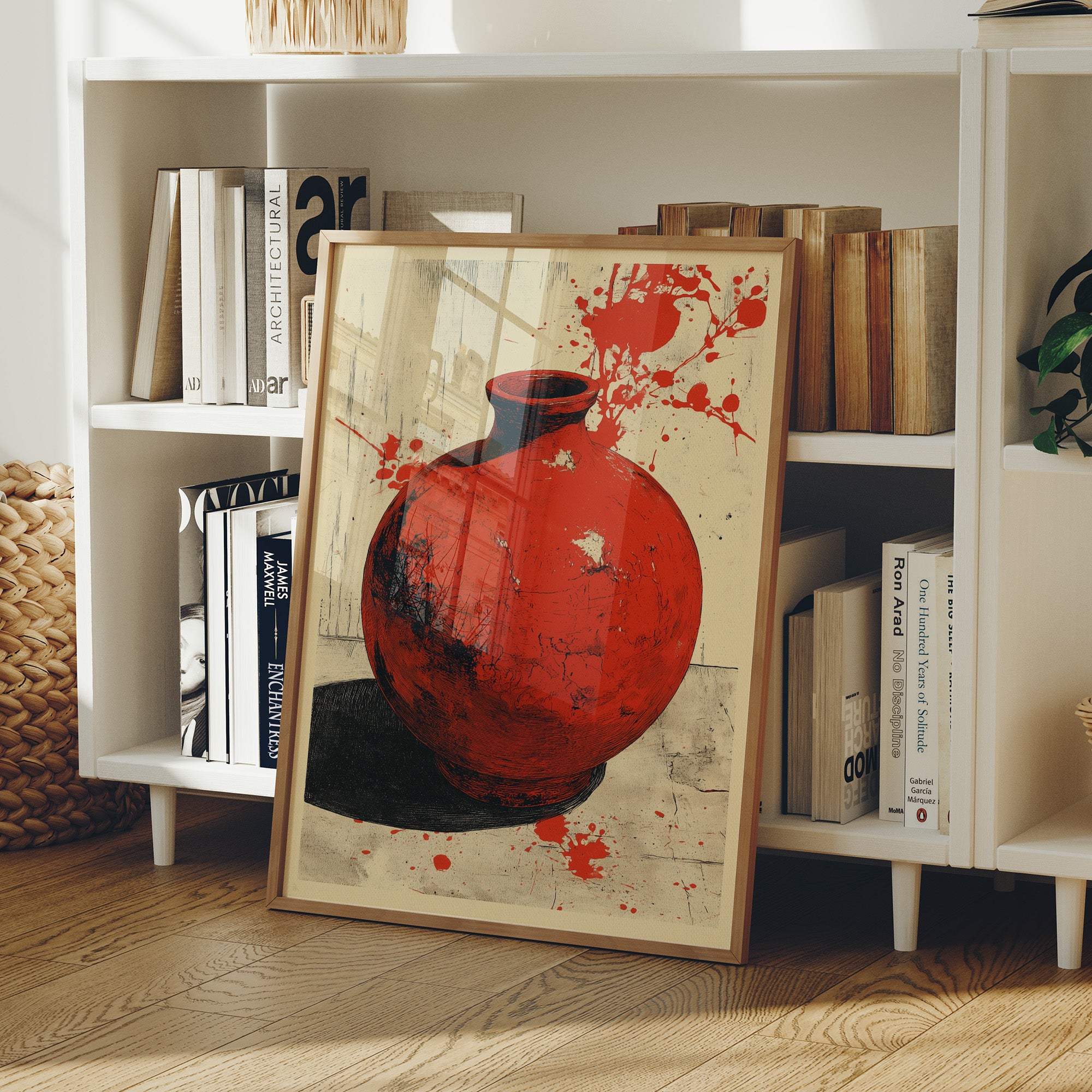 The Cracked Red Vessel