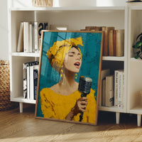 Song in Yellow and Teal