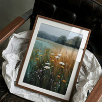 Wildflowers at Water's Edge