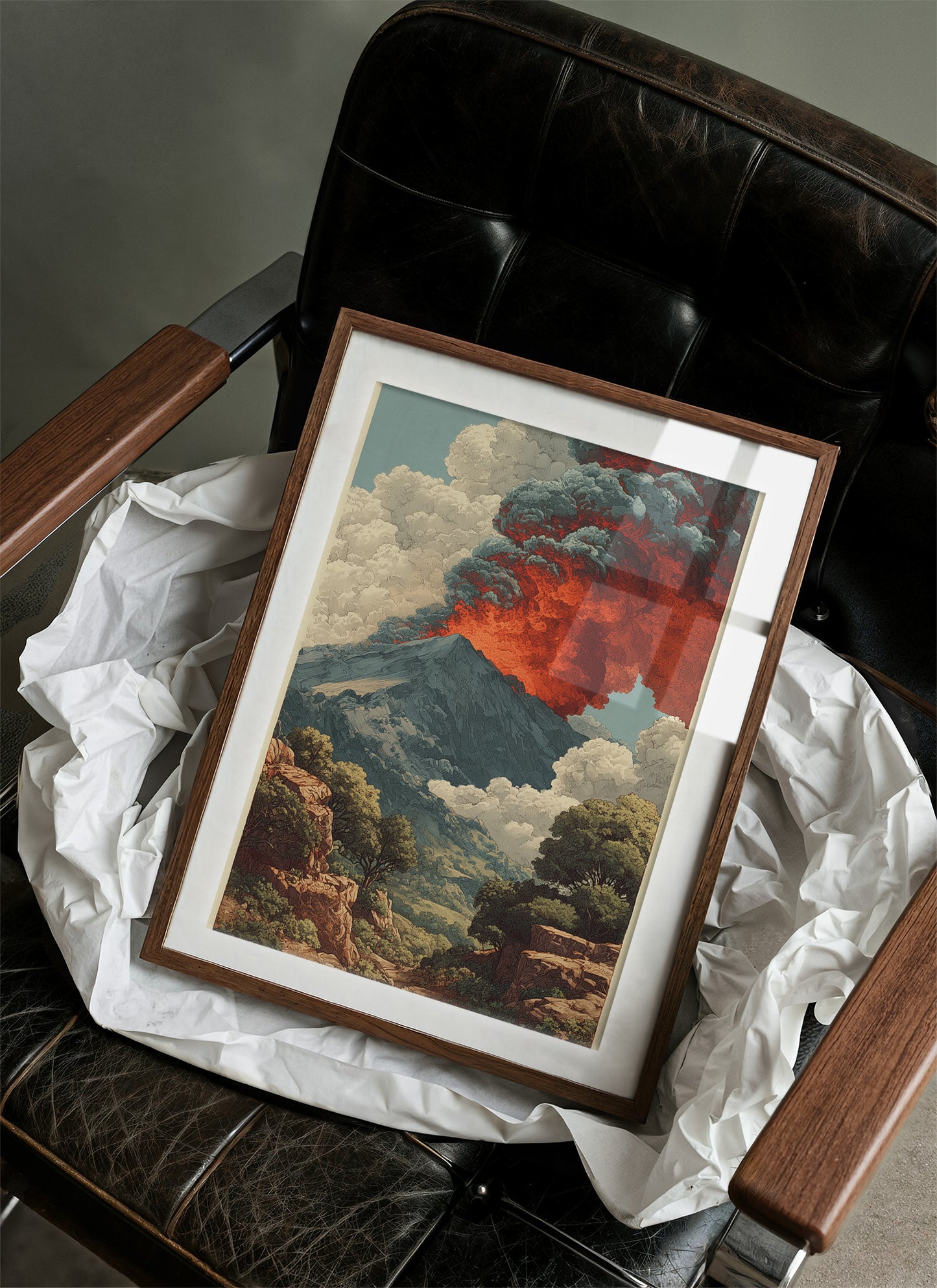 Mountain That Wakes