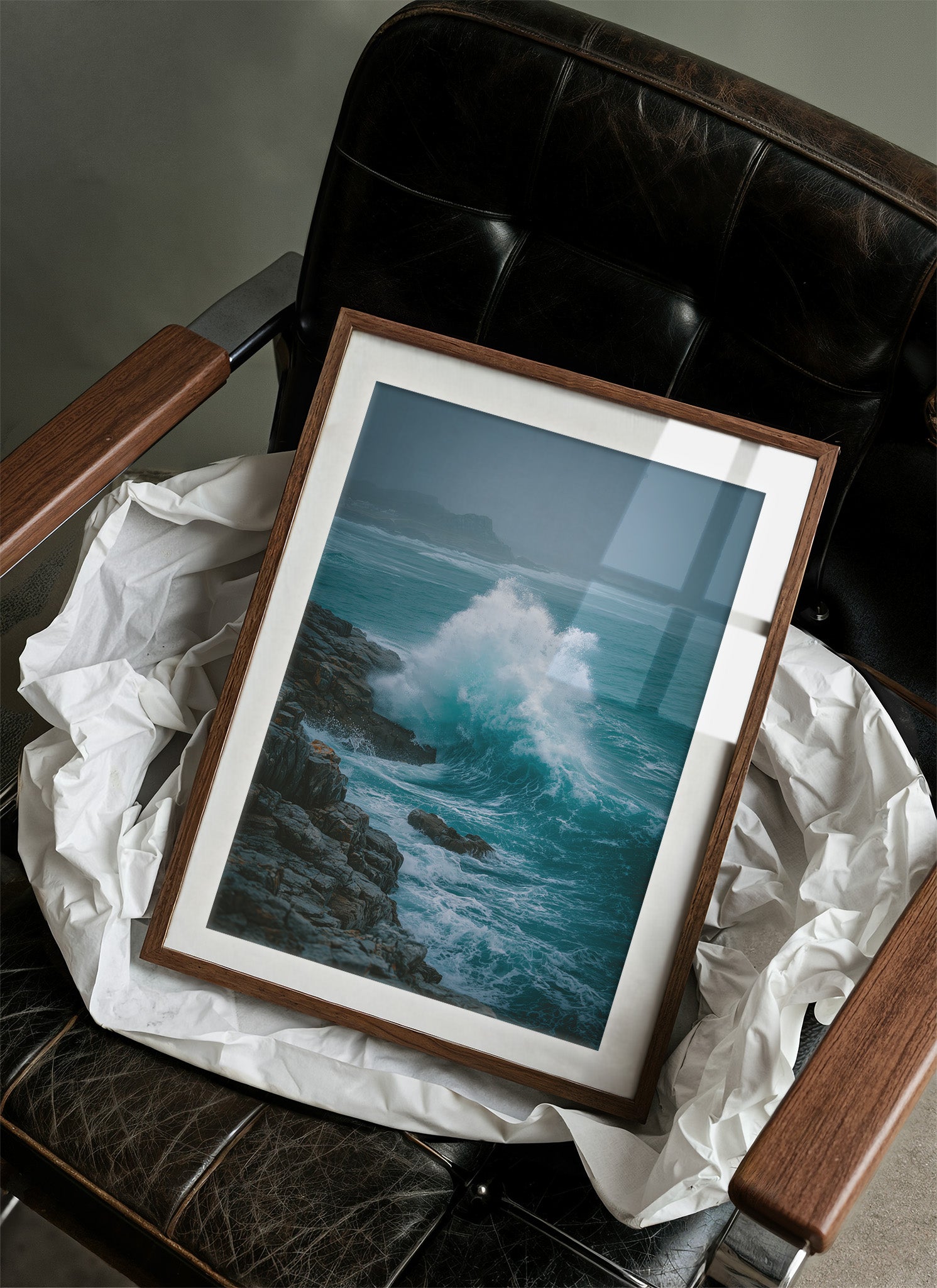 Where the Sea Meets Stone