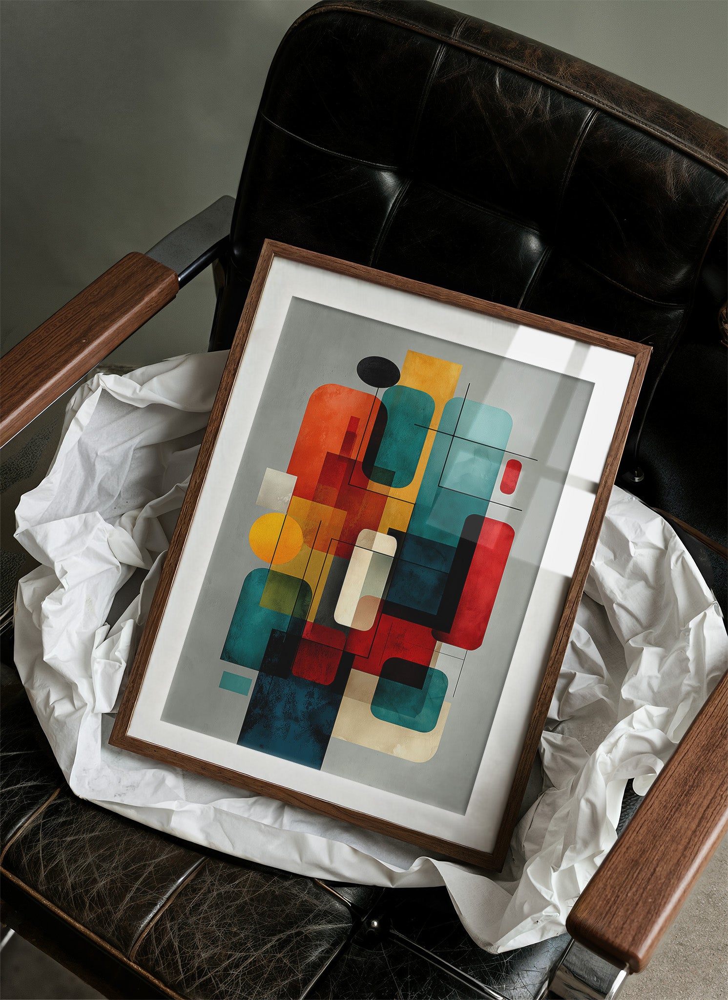 Totem of Color and Form