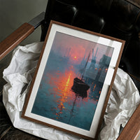 Harbor at First Light