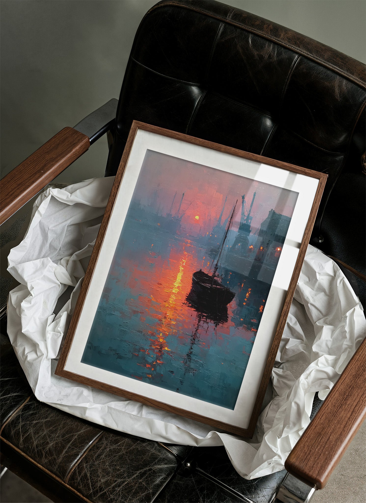 Harbor at First Light