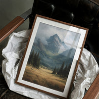 Valley Beneath the Peak