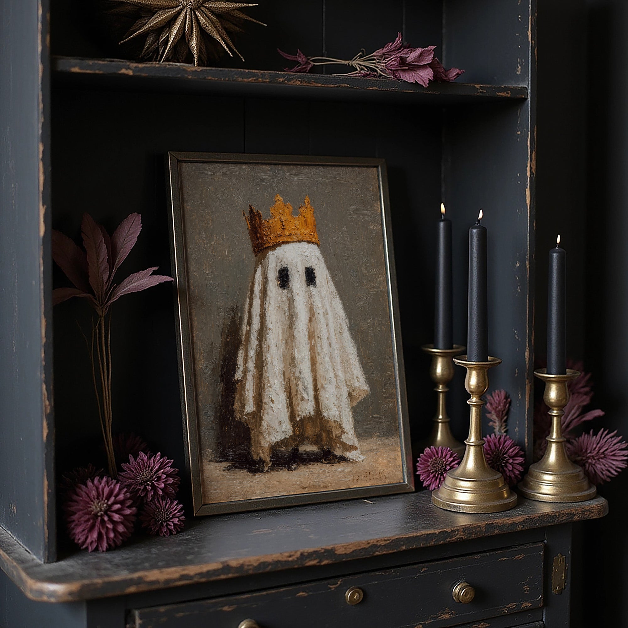 His Ghostly Majesty
