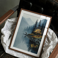 The Stag at Still Water