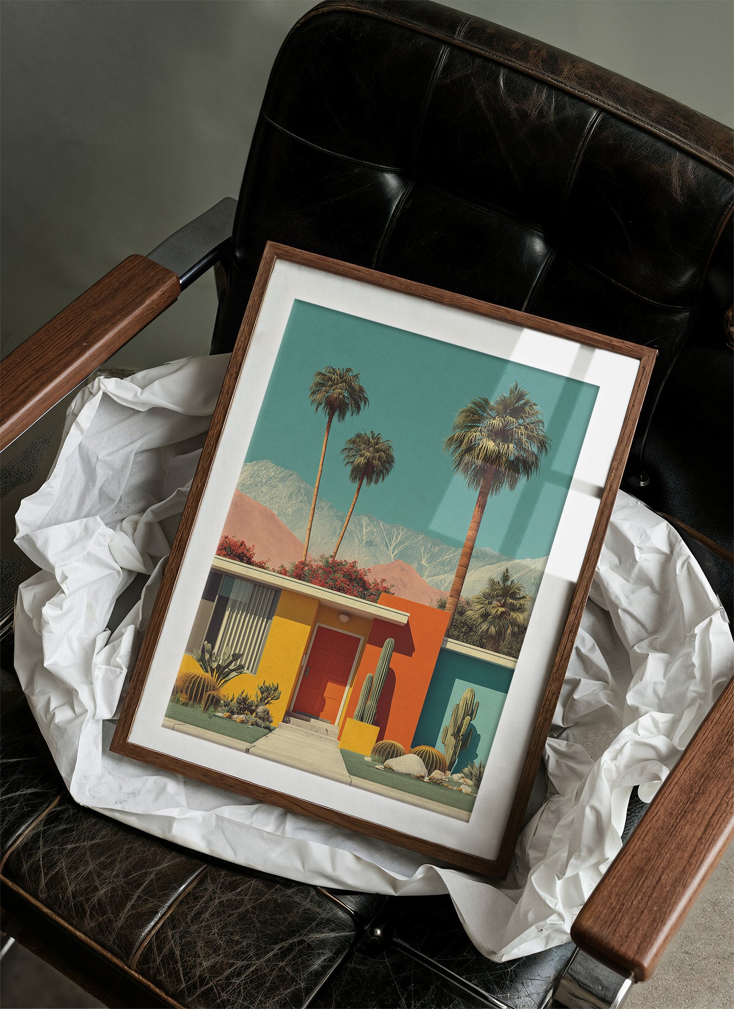 Palm Springs, Retro Standing Still