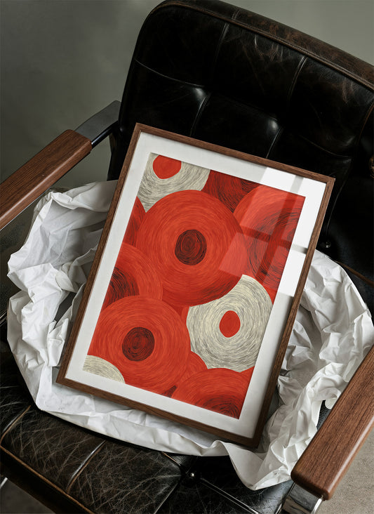 Circles Within Circles, Red