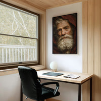 Portrait of a Weathered Sage