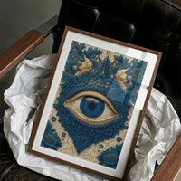 The All-Seeing Blue Eye