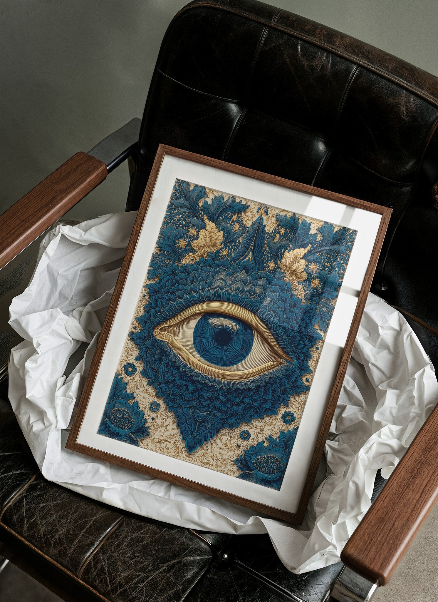 The All-Seeing Blue Eye