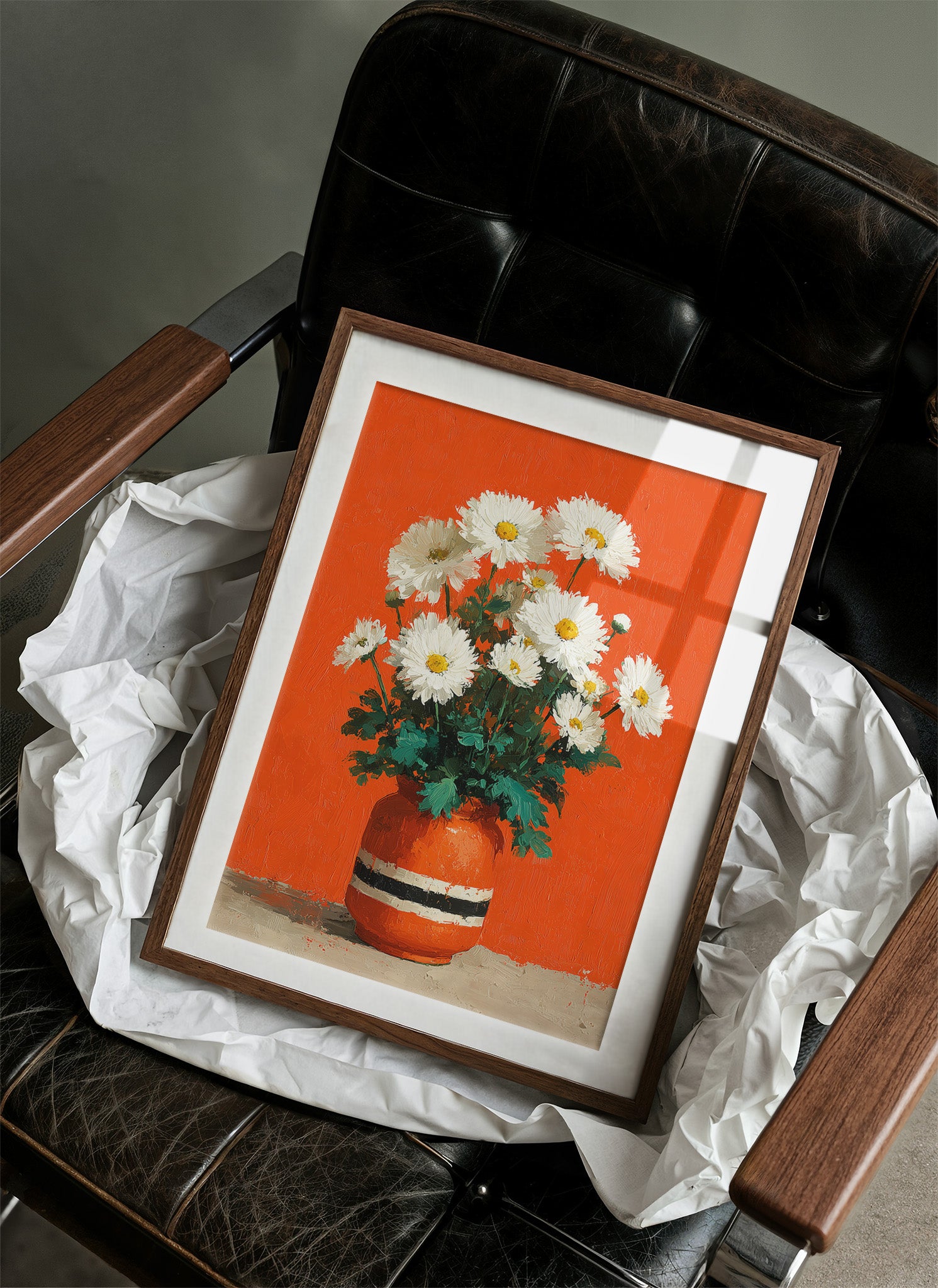 Daisies on Fire