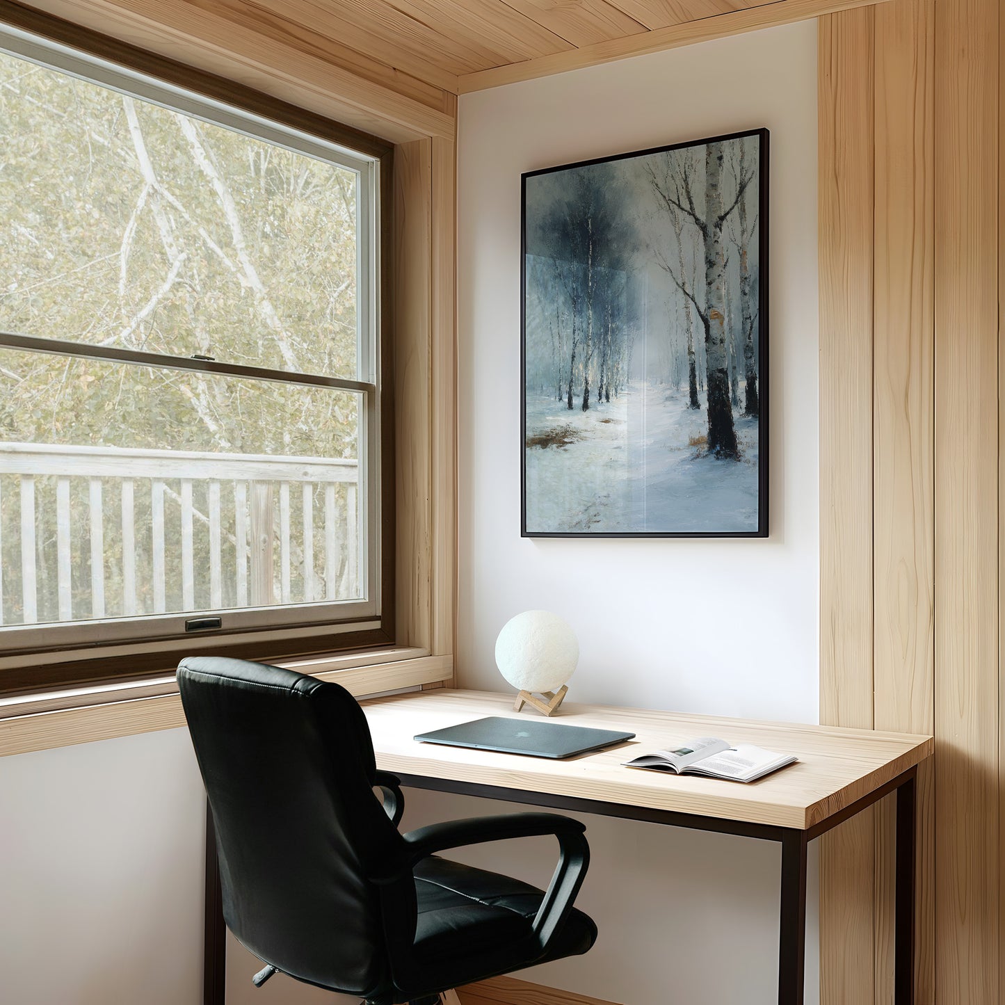 Silence in Silver Birch