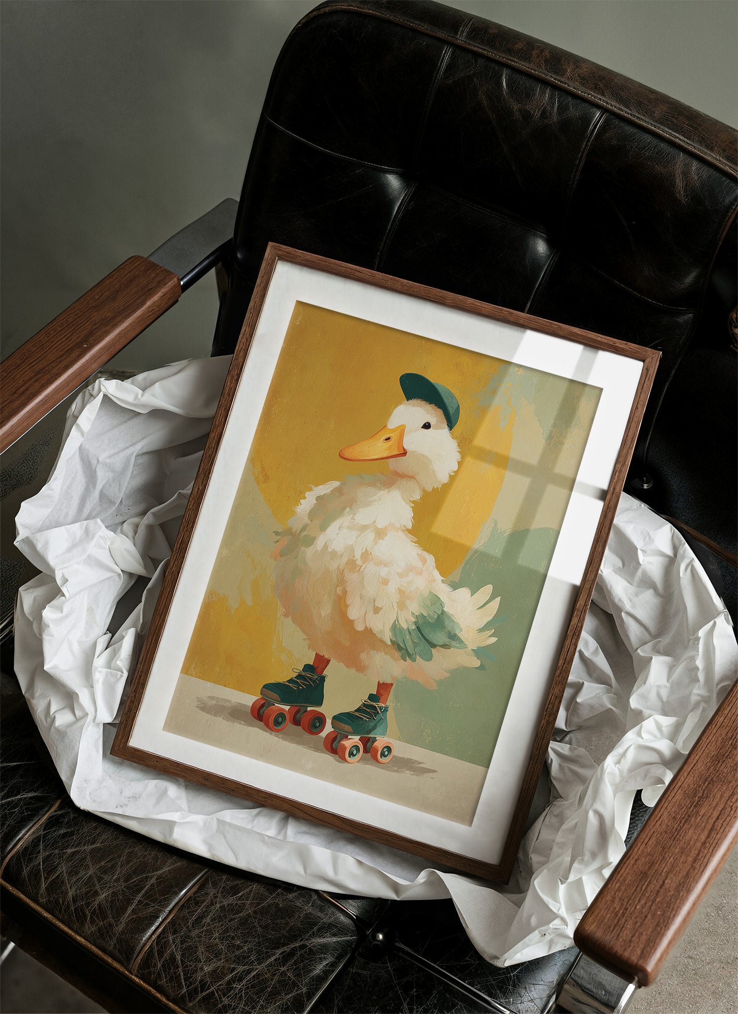 Duck on a Roll
