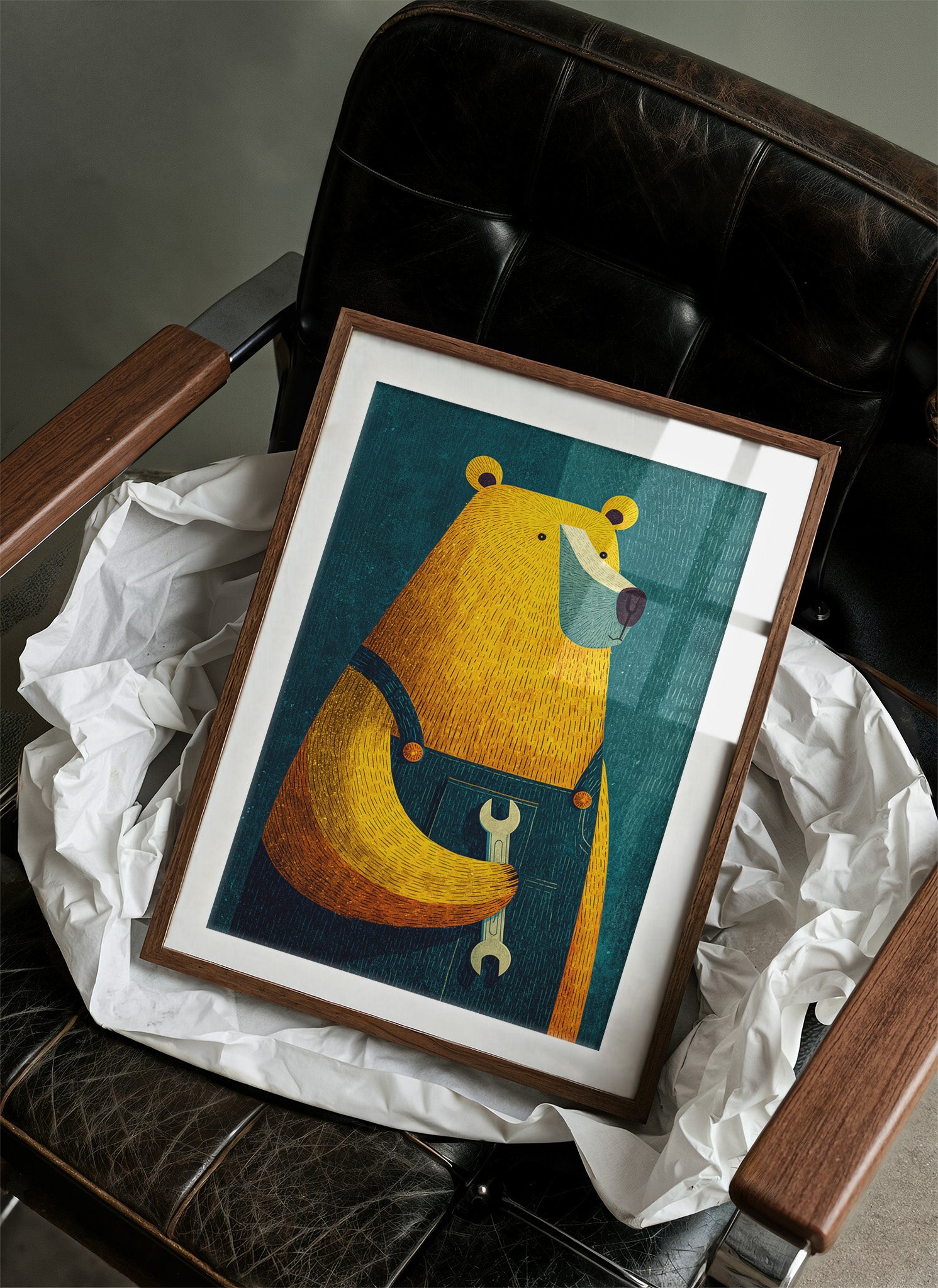 The Handy Bear