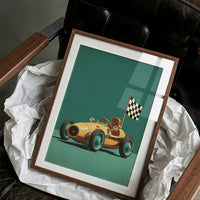 Toy Racer, Checkered Dreams