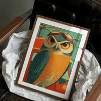 The Owl Takes the Controls