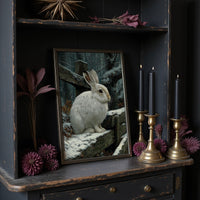 Snowshoe Hare at Dusk
