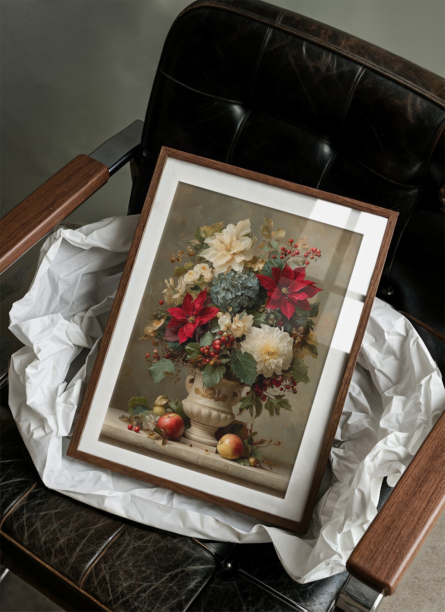 Winter's Gilded Bounty