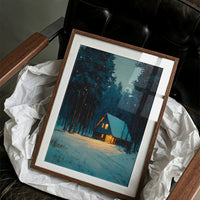 The A-Frame at Dusk