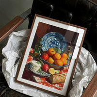 A Table Set with Plenty