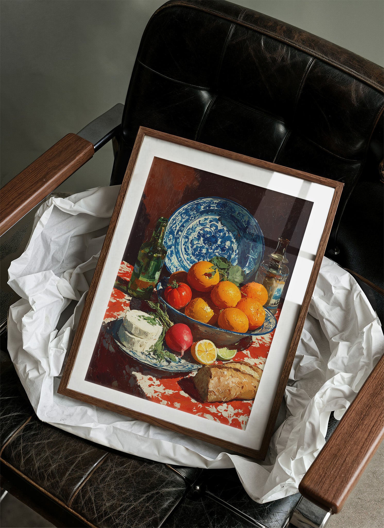A Table Set with Plenty
