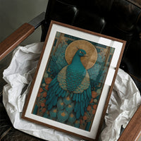 Peacock's Golden Crown
