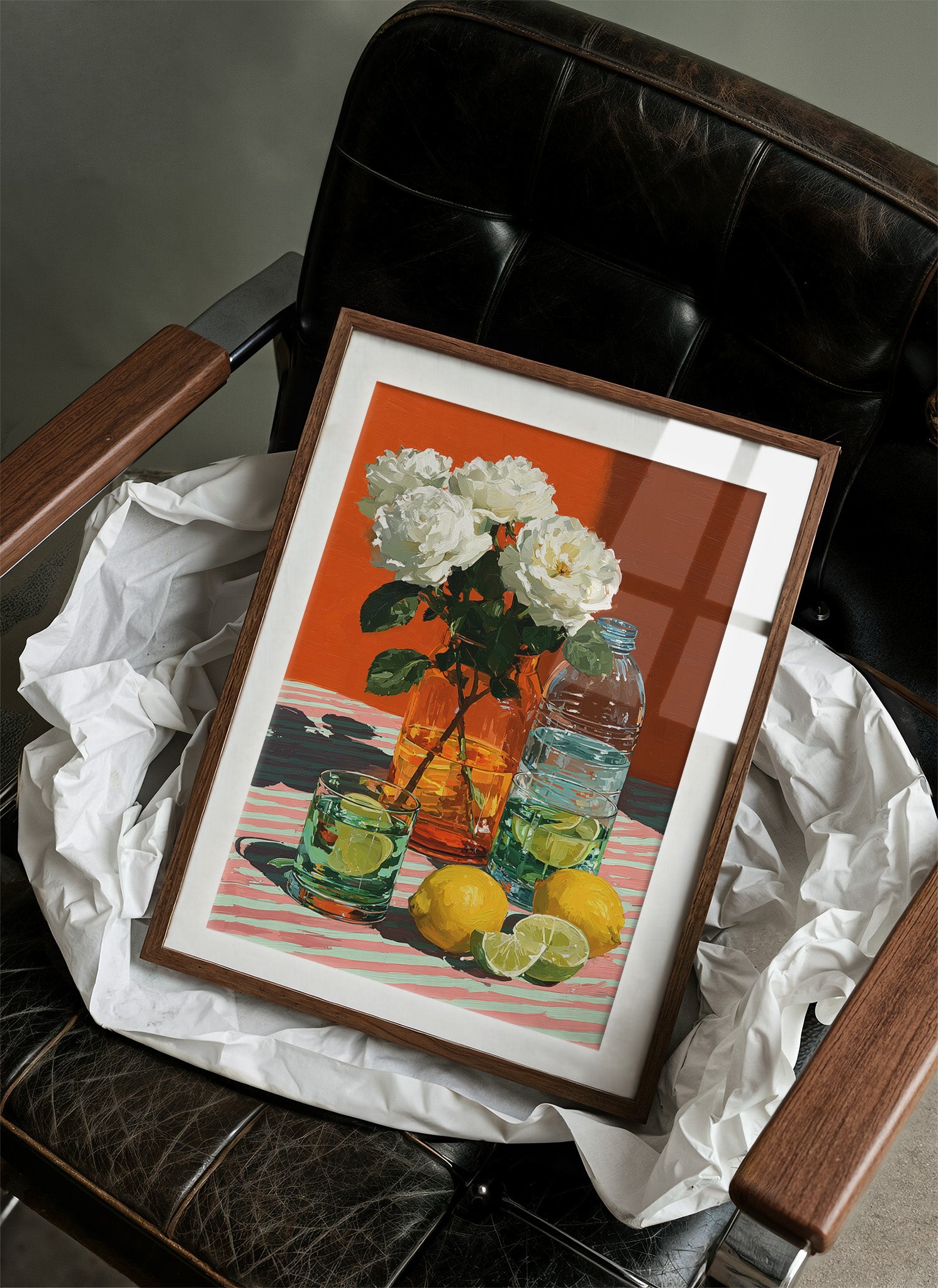 Roses, Citrus, and Sunlight