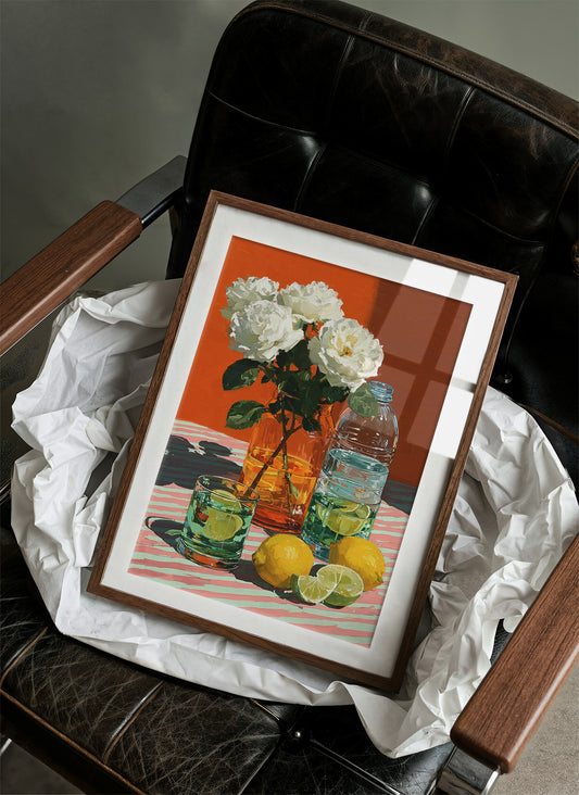 Roses, Citrus, and Sunlight