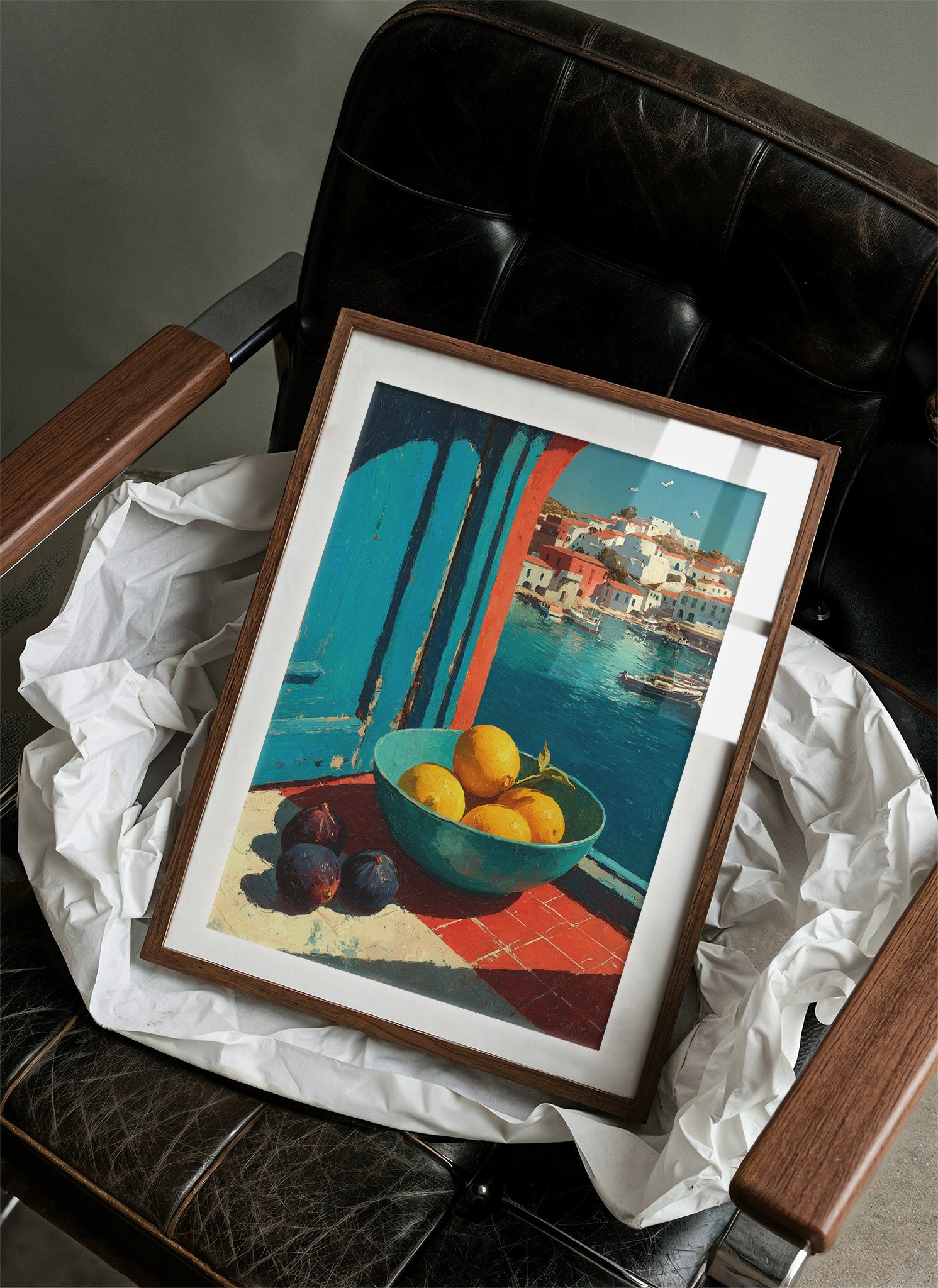 Lemons Over the Harbor