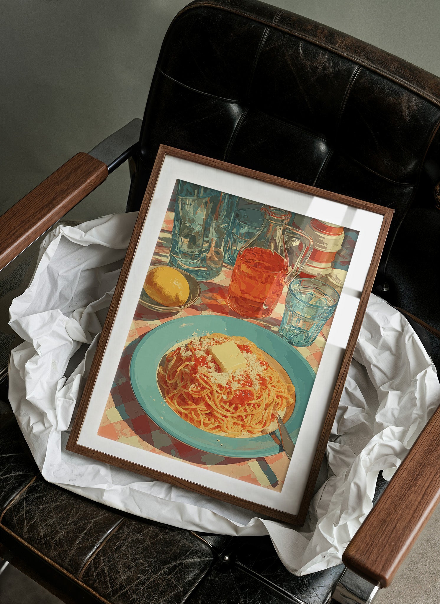 Spaghetti and Sunday Light