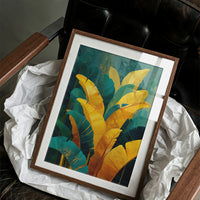Golden Fronds Rising