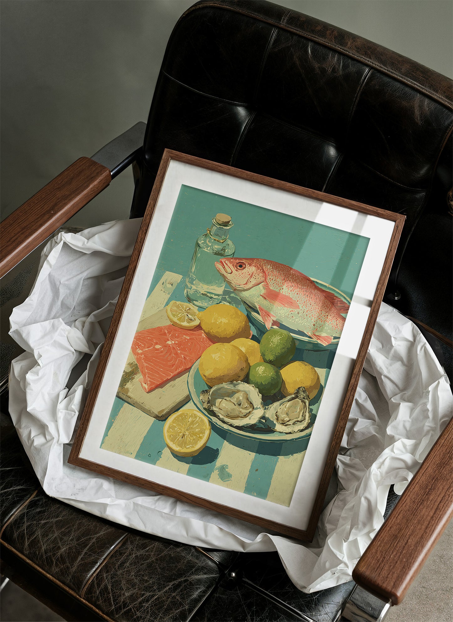 Fresh Catch and Citrus
