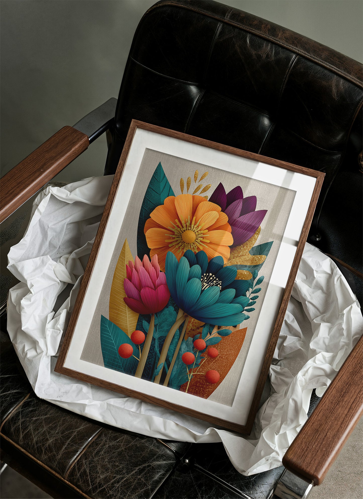 Autumn Bouquet in Bloom