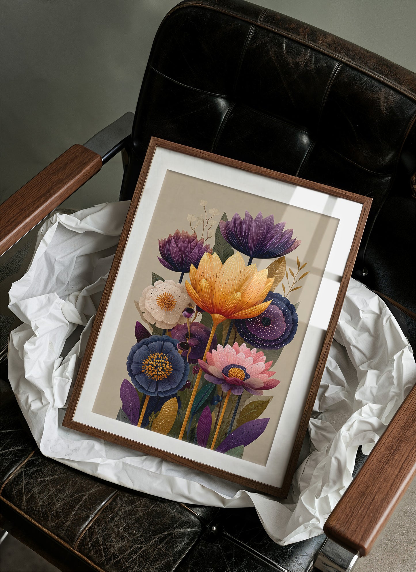 Jeweled Garden Study