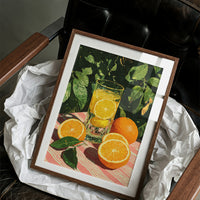 Oranges Under the Grove